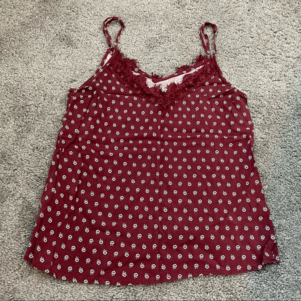 Abercrombie & Fitch spaghetti strap tank- XS